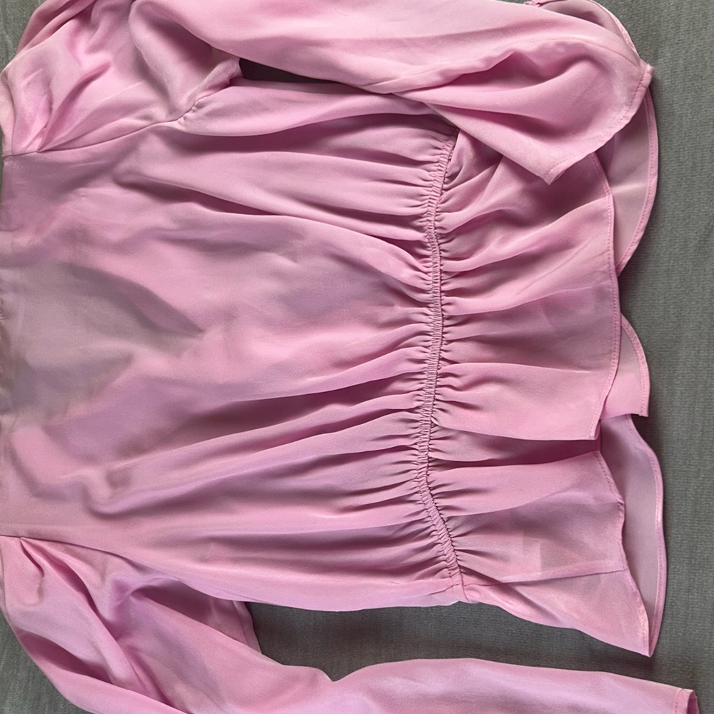 DKNY Soft Pink Blouse